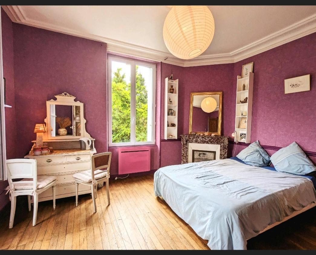 L'Angelique Hotel Bouille-Courdault Bagian luar foto
